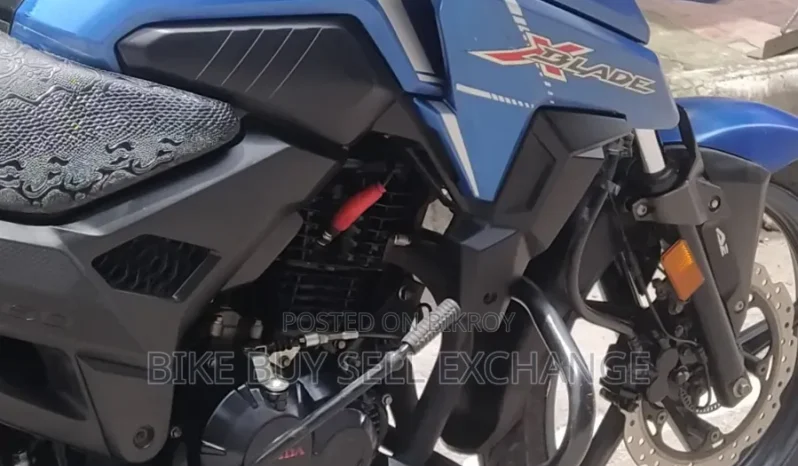Used Honda X-Blade 160 full