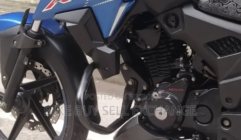 Used Honda X-Blade 160 full
