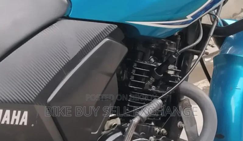 Used Yamaha Saluto 125 UBS 125 full