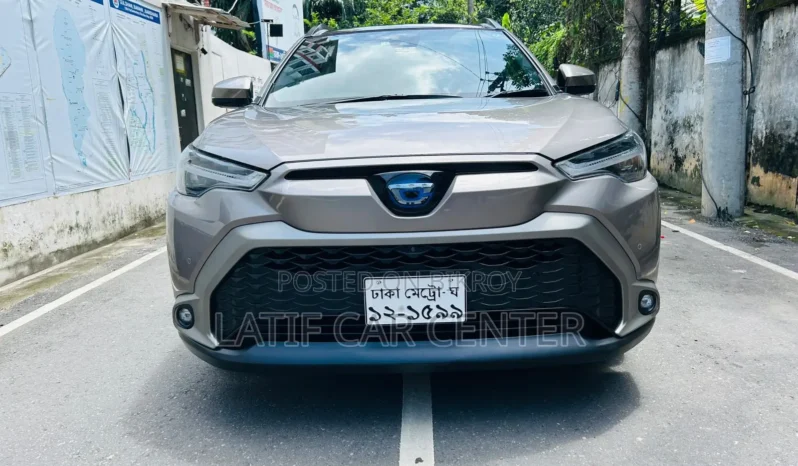 Used 2022 Toyota Corolla Cross full