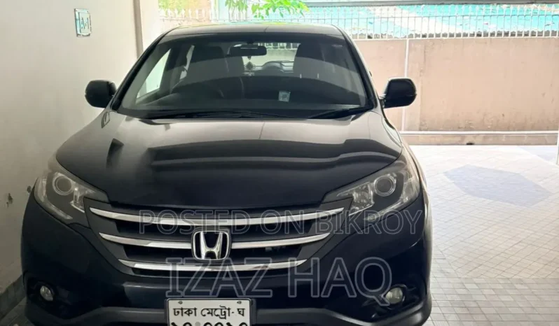 
								Used 2012 Honda CR-V full									