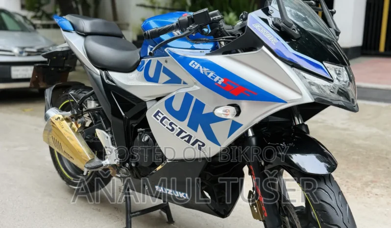 
								Used Suzuki Gixxer SF 155 full									