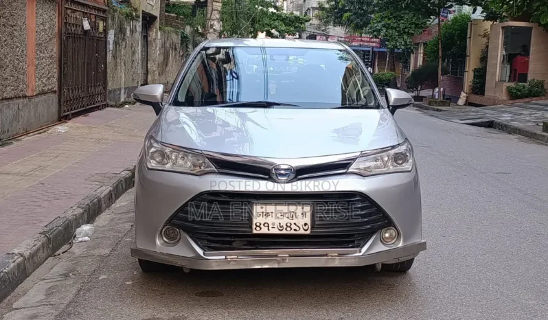Used 2016 Toyota Axio full
