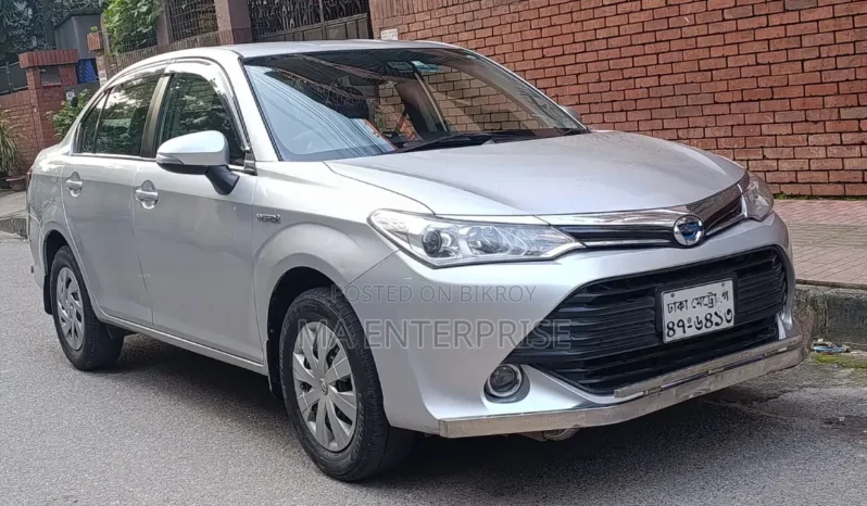 Used 2016 Toyota Axio full