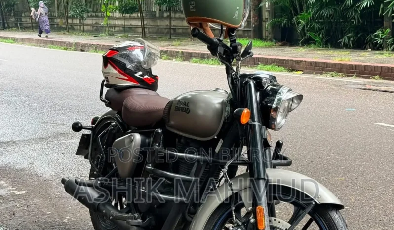 Used Royal Enfield Goan Classic 350 full
