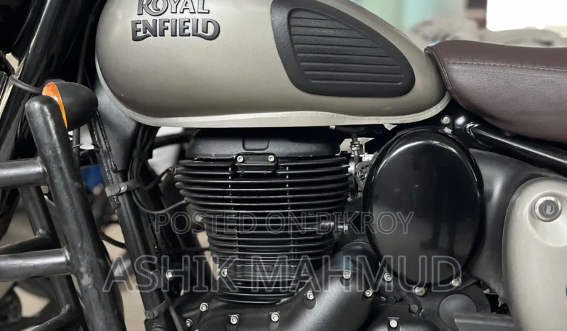 Used Royal Enfield Goan Classic 350 full