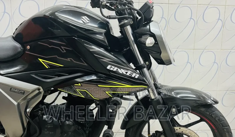 
								Used Suzuki Gixxer 150 full									