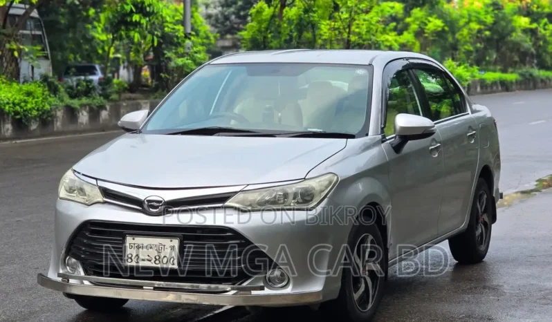 Used 2015 Toyota Axio 1.5 full