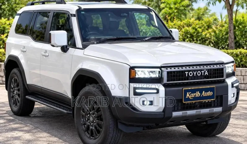 Used 2024 Toyota Land Cruiser full