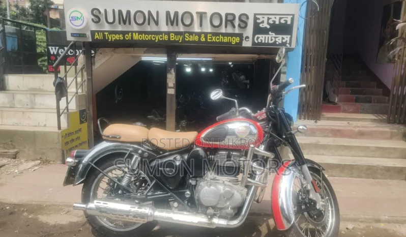 Used Royal Enfield Goan Classic 350 full