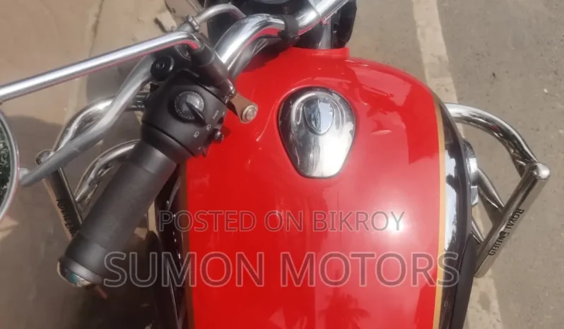 Used Royal Enfield Goan Classic 350 full