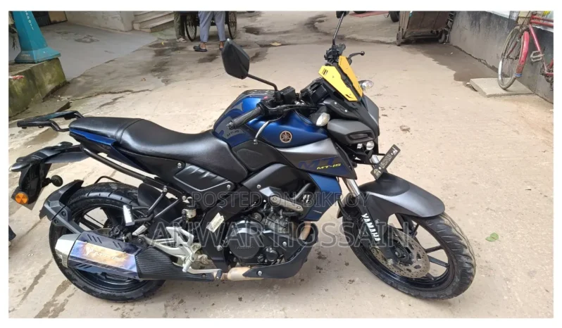 
								Used Yamaha MT 15 155 full									