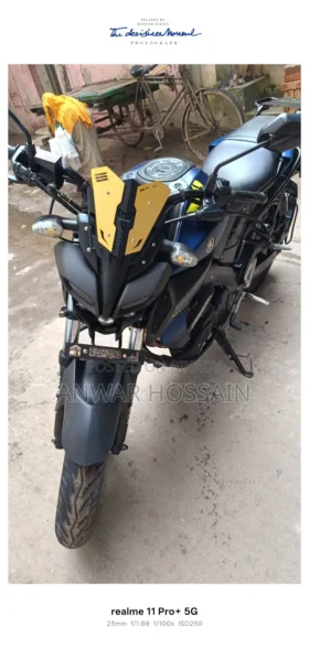 Used Yamaha MT 15 155