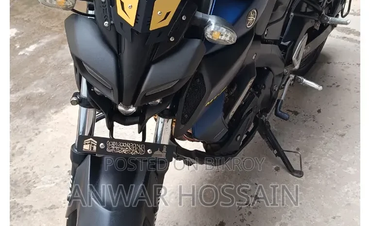 
								Used Yamaha MT 15 155 full									
