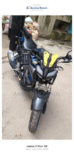 
										Used Yamaha MT 15 155 full									