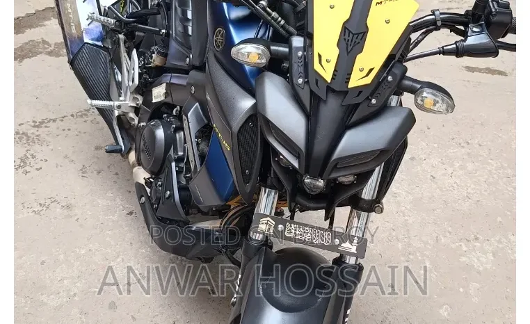 
								Used Yamaha MT 15 155 full									