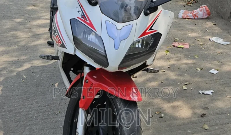 
								Used Keeway RKR 165 full									