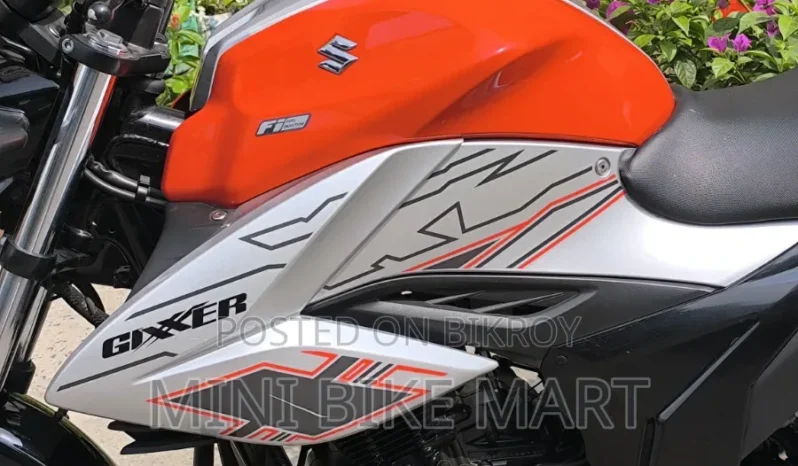 
								Used Suzuki Gixxer 155 full									