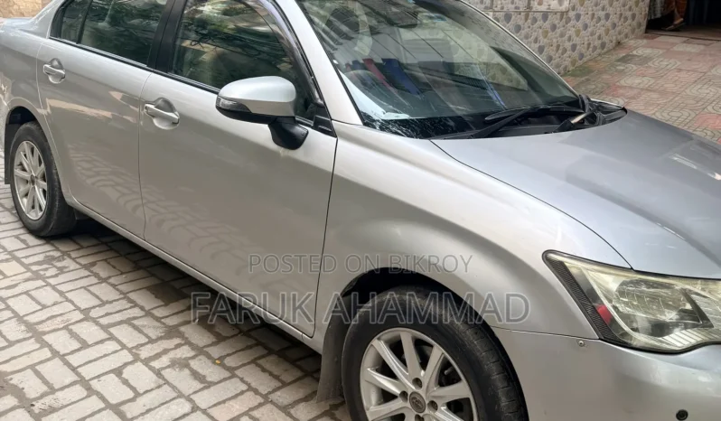 Used 2012 Toyota Axio full