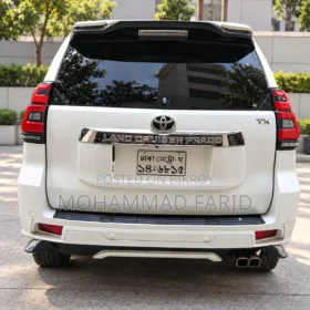 Used 2022 Toyota Land Cruiser Prado